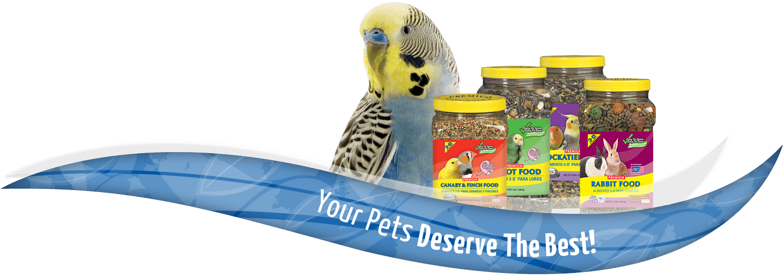 3D® Pet Products | A Maximum Nutrition Food For A Variety Of Caged ...